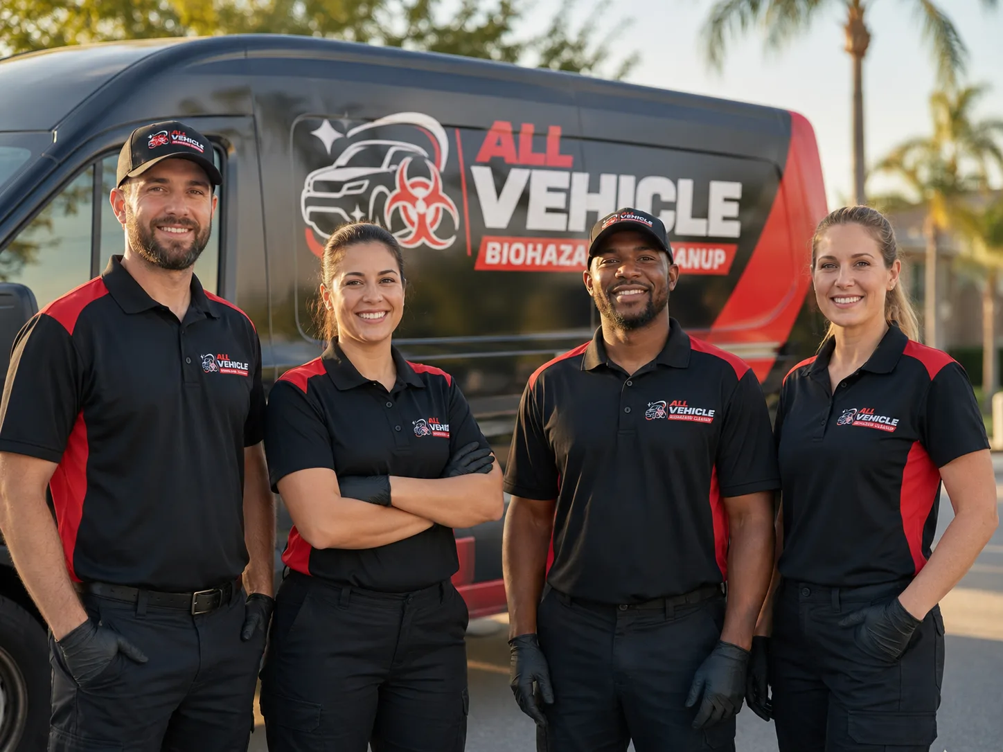Vehicle Biohazard Cleanup company in Sandoval, IL